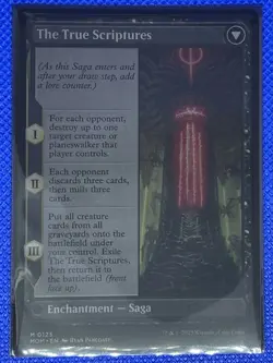 Sheoldred / The True Scriptures ~March of the Machine~ X1 ***MINT*** - Image 2