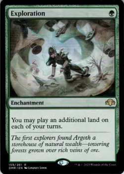 MTG Exploration (159) | NM | Dominaria Remastered {DMR} - Image 1