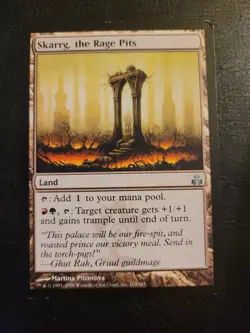 MTG Magic the Gathering Skarrg, the Rage Pits (163/165) Guildpact LP - Image 1