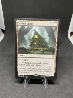 Witch's Clinic Commander 2021 Regular MTG 081 - Image 1