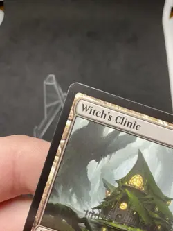 Witch's Clinic Commander 2021 Regular MTG 081 - Image 4