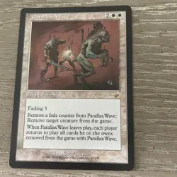 Nemesis Parallax Wave MTG LP Magic: The Gathering Free Ship - Image 1