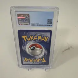 1st Edition Shadowless Magikarp 35/102 Base Set Pokemon Card CGC 8 - Image 2