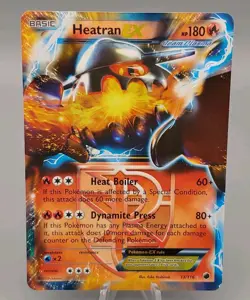 Heatran EX 13/116 | BW - Plasma Freeze | Ultra Rare | Pokemon MP NM - Image 1