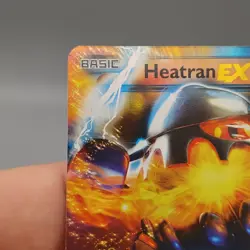 Heatran EX 13/116 | BW - Plasma Freeze | Ultra Rare | Pokemon MP NM - Image 3