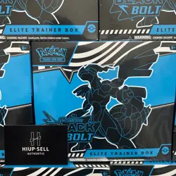 Pokemon TCG Black Bolt Elite Trainer Box (ETB) New Sealed - Fast Shipping - Image 4