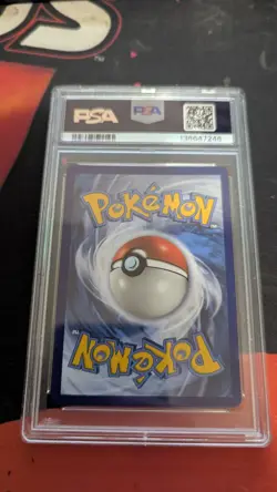 2016 POKEMON XY EVOLUTIONS #102 FULL ART/M BLASTOISE EX PSA 10 - Image 3