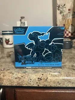 Pokemon TCG: Scarlet & Violet-Black Bolt Pokemon Center ETB (Elite Trainer Box) - Image 1