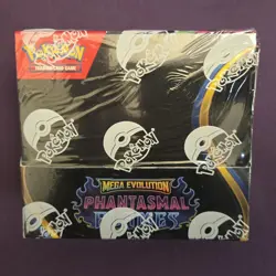 Pokemon - Phantasmal Flames (Booster Box) - SEALED (36 Packs) - Image 1