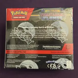 Pokemon - Phantasmal Flames (Booster Box) - SEALED (36 Packs) - Image 2