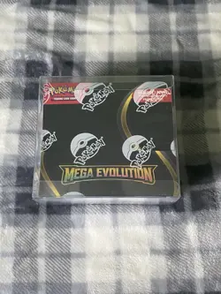 Pokemon Mega Evolution Enhanced Booster Box Factory Sealed Protector Included - Image 1