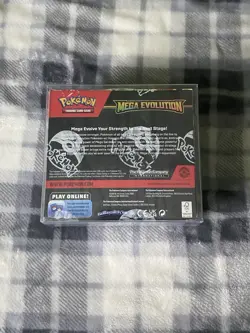 Pokemon Mega Evolution Enhanced Booster Box Factory Sealed Protector Included - Image 3
