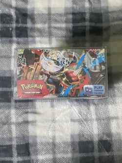 Pokemon Mega Evolution Enhanced Booster Box Factory Sealed Protector Included - Image 5