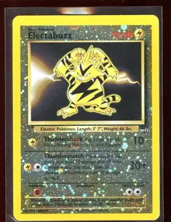 Electabuzz Reverse Holo WOTC Ex/NM- Promo Best of Game 1 Pokemon - Image 1