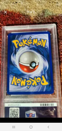2003 Pokemon Aquapolis Lugia-holo PSA 6 - Image 2
