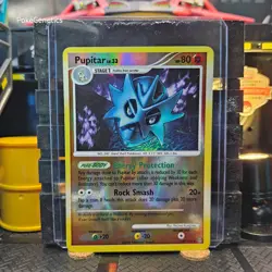 Pupitar Stormfront Reverse Holo Pokemon TCG 47/100 Diamond & Pearl Uncommon - Image 1