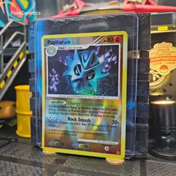 Pupitar Stormfront Reverse Holo Pokemon TCG 47/100 Diamond & Pearl Uncommon - Image 2