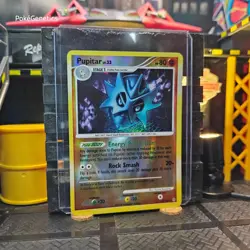 Pupitar Stormfront Reverse Holo Pokemon TCG 47/100 Diamond & Pearl Uncommon - Image 3