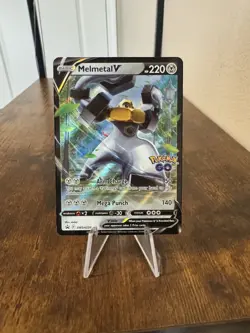 Melmetal V SWSH224 Black Star Promo Pokemon 2022 Sword & Shield GO NM/M - Image 1