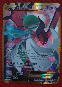 Pokemon TCG Gardevoir EX 116/114 XY Steam Siege 2016 Secret Rare - Image 1