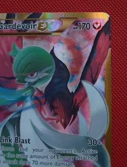 Pokemon TCG Gardevoir EX 116/114 XY Steam Siege 2016 Secret Rare - Image 3