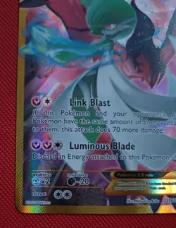Pokemon TCG Gardevoir EX 116/114 XY Steam Siege 2016 Secret Rare - Image 4
