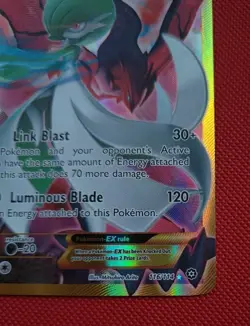 Pokemon TCG Gardevoir EX 116/114 XY Steam Siege 2016 Secret Rare - Image 5