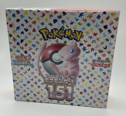 Pokemon TCG 151 SV2a ???????151 Japanese Booster Box ?? - Image 1