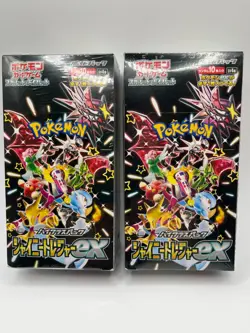 Pokemon TCG 2 Booster Box Bundle Shiny Treasure ex SV4a ??????????ex Sealed JP - Image 1