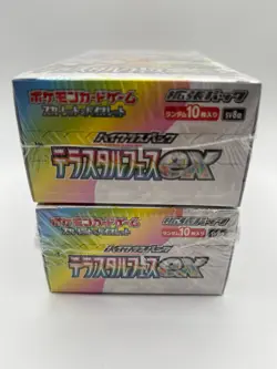 Pokemon TCG 2 Box Bundle Terastal Festival ex SV8a ?????????ex Japanese Sealed - Image 5