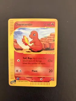 Charmander - 97/165 Expedition Pokemon - Reverse Holo - Image 1