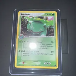 Pokemon TCG Venusaur 6/17 Pop Series 2 Holo Rare - Image 3