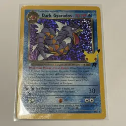 2021 Pokemon SWSH Celebrations Dark Gyarados Classic Collection #8/82 Clean ?? - Image 1