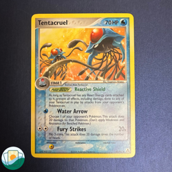 2006 Pokemon Legend Maker | Tentacruel | Non Holo | #45/92 - Image 1