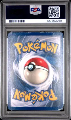 1999 POKEMON GERMAN 1ST ED #2 TURTOK-HOLO PSA 2 - Image 2