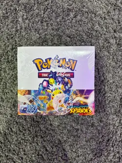 ✅Pokemon TCG - Surging Sparks Booster Box English New Sealed✅ | SHIPS FAST - Image 1