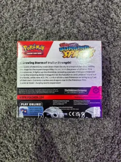 ✅Pokemon TCG - Surging Sparks Booster Box English New Sealed✅ | SHIPS FAST - Image 2