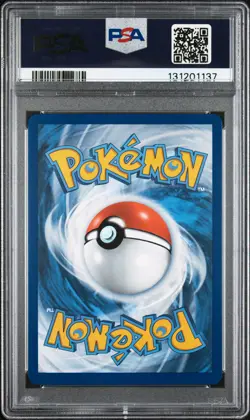 2025 POKEMON SVP EN-SV BLACK STAR PROMO #173 EEVEE PSA 9 - Image 2