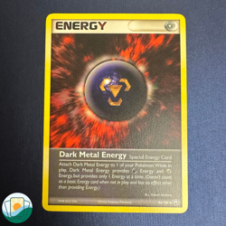 2004 Pokemon Team Rocket Returns | Dark Metal Energy | Non Holo | #94/109 - Image 1