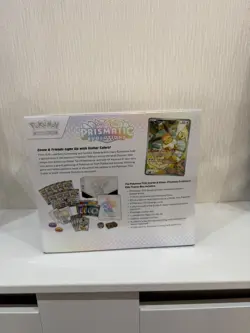 🔥 Pokemon TCG Prismatic Evolutions ETB | SEALED ELITE TRAINER BOX 💎BRAND NEW✨ - Image 3