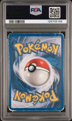 PSA 1 PR 2005 Pokemon EX Unseen Forces Umbreon EX Holo Foil 112/115 - Image 2