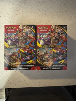 Pokemon TCG Mega Evolution Booster Bundle x 2 - Brand New & Sealed - Image 1