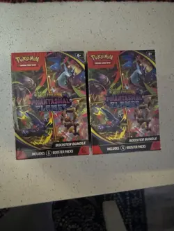 Pokemon TCG Mega Evolutions Phantasmal Flames Booster Bundle X2 SEALED (IN HAND) - Image 1