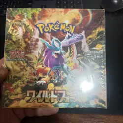 Sealed Japanese Wild Force Booster Box SV5K US SELLER Pokemon - Image 1