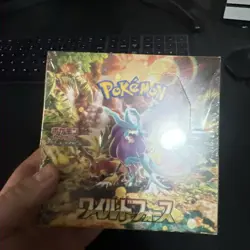Sealed Japanese Wild Force Booster Box SV5K US SELLER Pokemon - Image 2