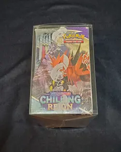 Pokemon TCG Sword & Shield - Chilling Reign Booster Box *SEALED + PLASTIC CASE* - Image 4