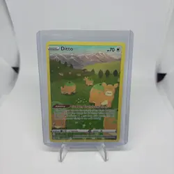 Ditto GG22/GG70 Pokemon TCG Ultra Rare Crown Zenith: Galarian Gallery - Image 1