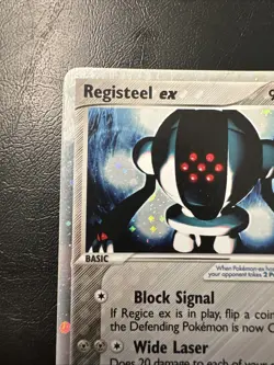 Registeel ex - 100/106 - Pokemon Ex Emerald Ultra Rare LP - Image 2