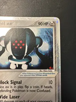 Registeel ex - 100/106 - Pokemon Ex Emerald Ultra Rare LP - Image 3
