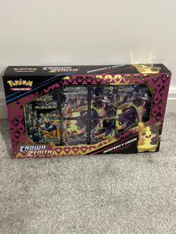 Pokemon TCG: Crown Zenith Morpeko V-Union Premium Playmat Collection | Sealed - Image 1